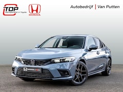 Honda Civic - 2.0 Hybrid 184pk Elegance Automaat | 18 inch. Advance velgen | Nieuwe NL Auto | Snel rijde