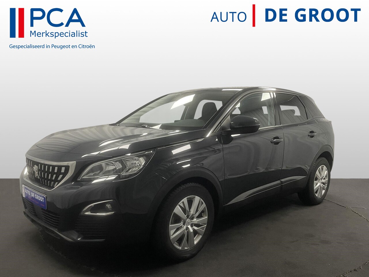 Peugeot 3008 - ACTIVE Automaat 130pk Navi+Carplay | Cruise | Climat - AutoWereld.nl