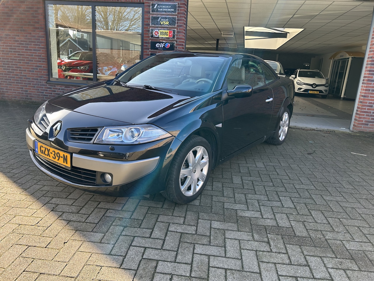 Renault Mégane coupé cabriolet - 2.0-16V Tech Line 2.0-16V Tech Line - AutoWereld.nl