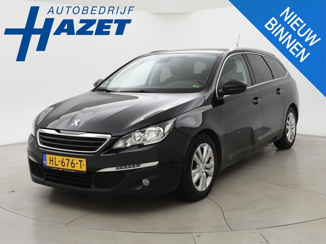 Peugeot 308 SW - 1.6 BLUEHDI EXECUTIVE *BTW* + CAMERA | PANORAMA | TREKHAAK | NAVIGATIE | CRUISE CONTROL - AutoWereld.nl