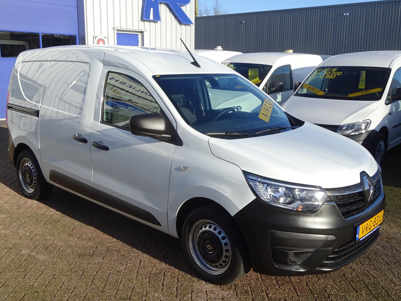 Renault Express - 1.5 dCi EU6 GROOT NAVI AIRCO CRUISE CONTROL PDC - AutoWereld.nl