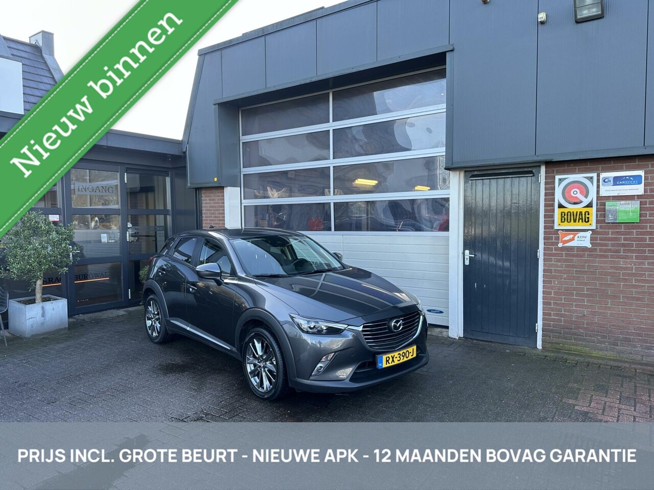 Mazda CX-3 - 2.0 SkyActiv-G 120 GT-Luxury *ALL-IN PRIJS* - AutoWereld.nl