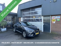 Mazda CX-3 - 2.0 SkyActiv-G 120 GT-Luxury *ALL-IN PRIJS