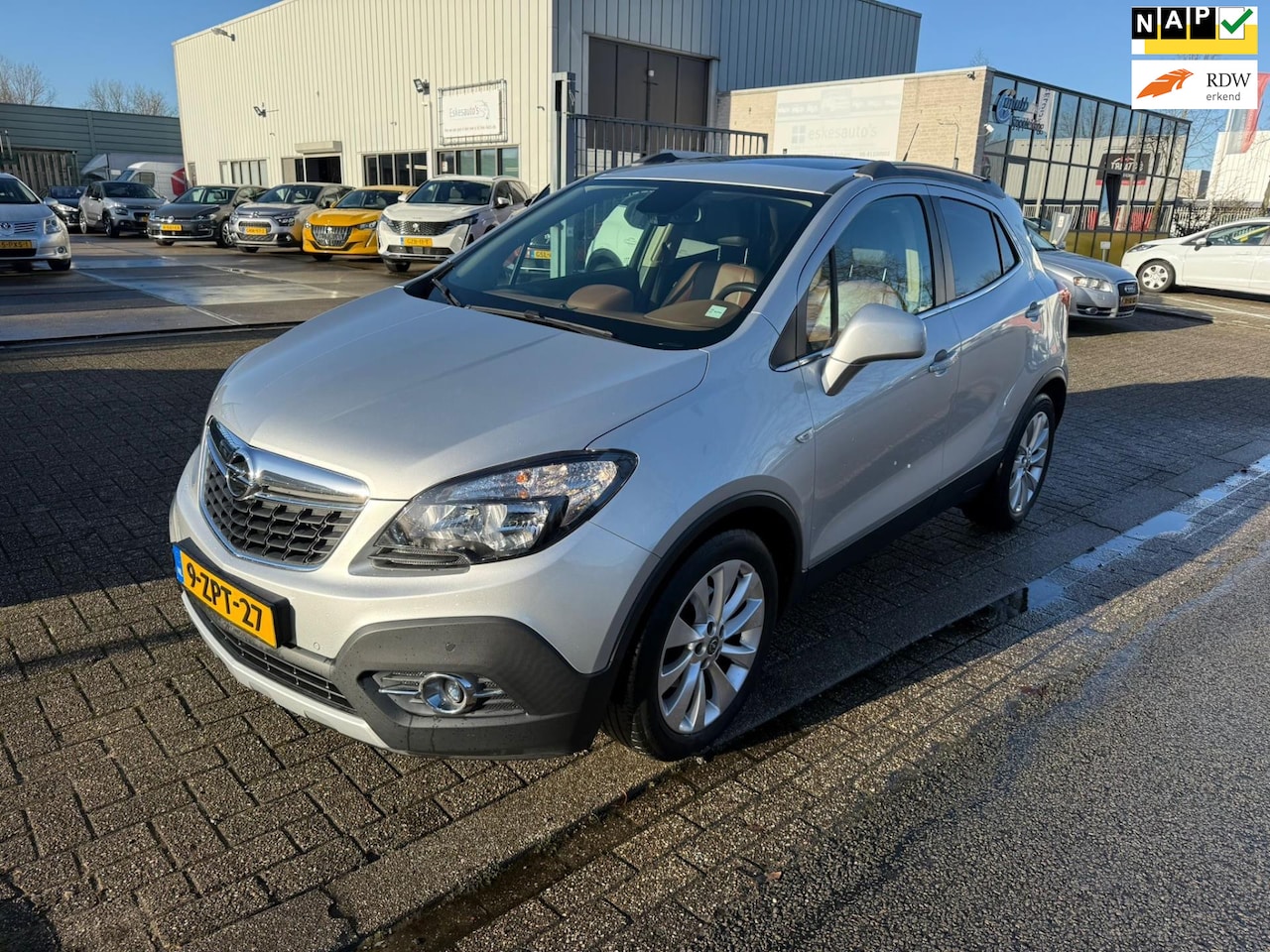 Opel Mokka - 1.4 T Cosmo 1.4 T Cosmo, Leder, Navi, NAP, Nette auto - AutoWereld.nl