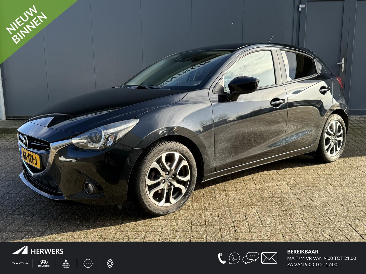 Mazda 2 - 1.5 Skyactiv-G GT-M / Navigatie / Trekhaak / Airco / Stoelverwarming / Bluetooth / Cruise - AutoWereld.nl