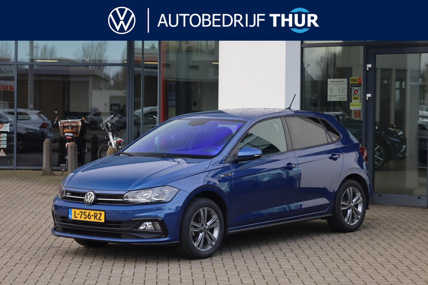 Volkswagen Polo - 1.0 TSI Highline Business R 95PK / 70kW DSG, NL auto dealeronderhouden, R-Line in- en exte - AutoWereld.nl