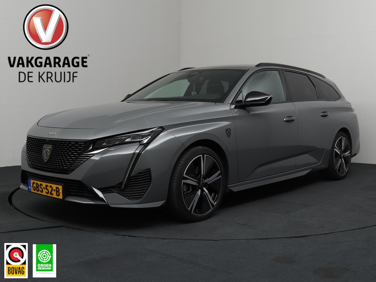 Peugeot 308 SW - 1.2 PureTech GT Automaat | ACC | I-Cockpit met 3D Display!! - AutoWereld.nl