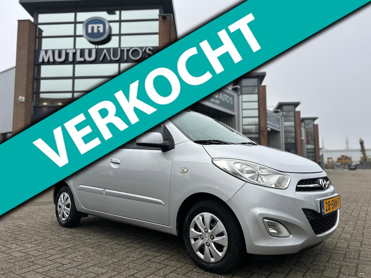 Hyundai i10 - 1.1 i-Drive Cool 5Deurs Airco NAP APK - AutoWereld.nl