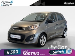 Kia Picanto - 1.2 CVVT ComfortLine 86pk automaat | Parkeer sensoren | Radio | Airco