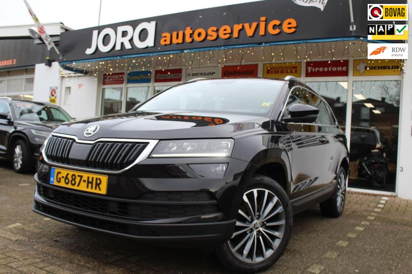 Skoda Karoq - 1.5 TSI ACT Business Edition 1.5 TSI ACT Business Edition - AutoWereld.nl