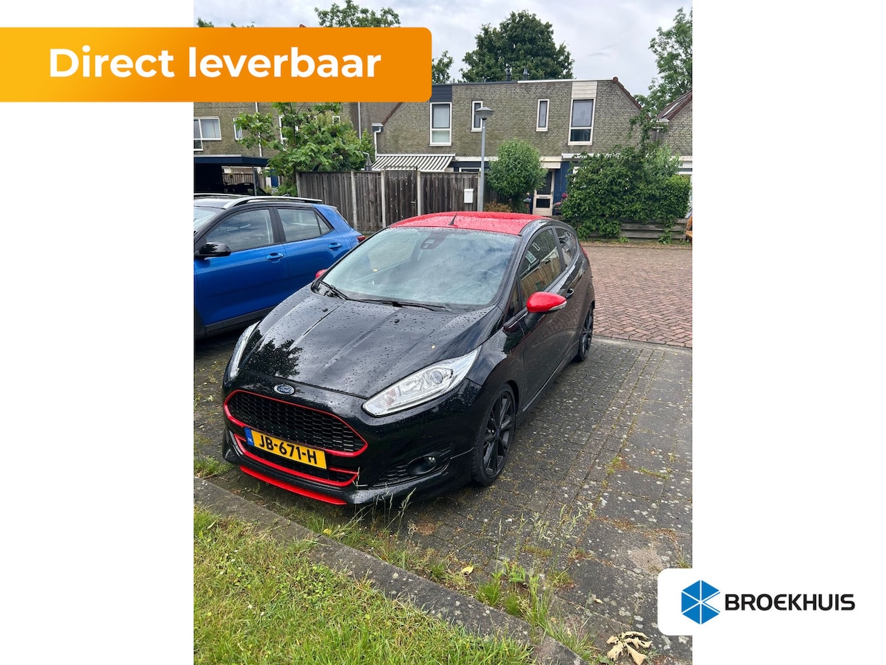 Ford Fiesta - 1.0 EcoBoost Black Edition 1.0 EcoBoost Black Edition - AutoWereld.nl