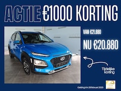 Hyundai Kona - Trend Hybride 1, 6 Aut. *Camera*Cruise control