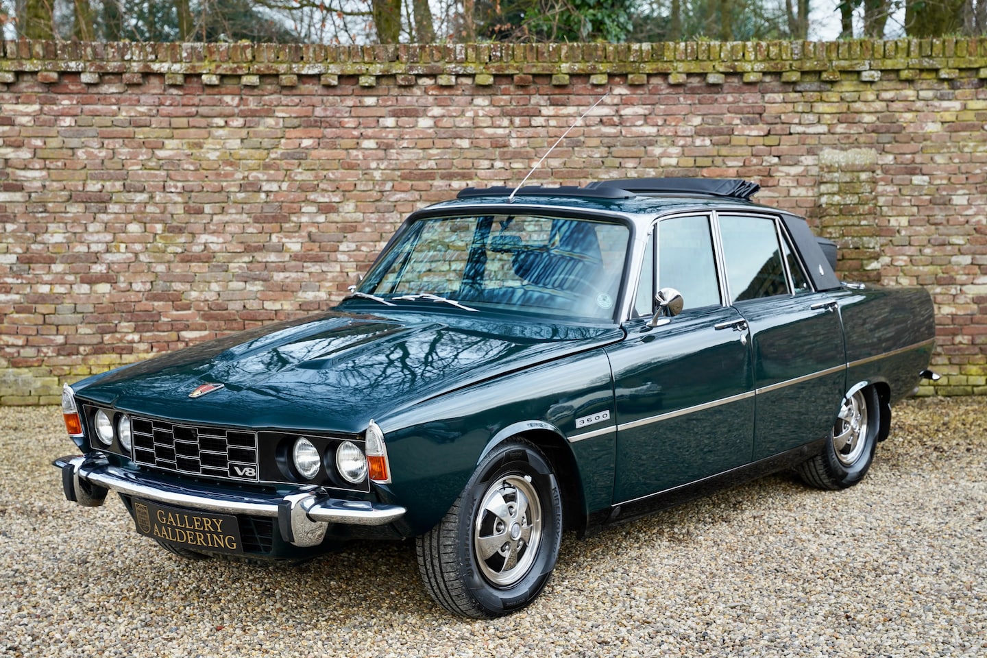 Rover P6 - 3500 V8 Extensively restored in the Netherlands, One of the best on the P6-market, History - AutoWereld.nl