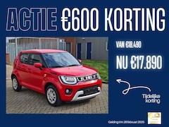 Suzuki Ignis - 1.2 Smart Hybrid Comfort *Airco*Bluetooth