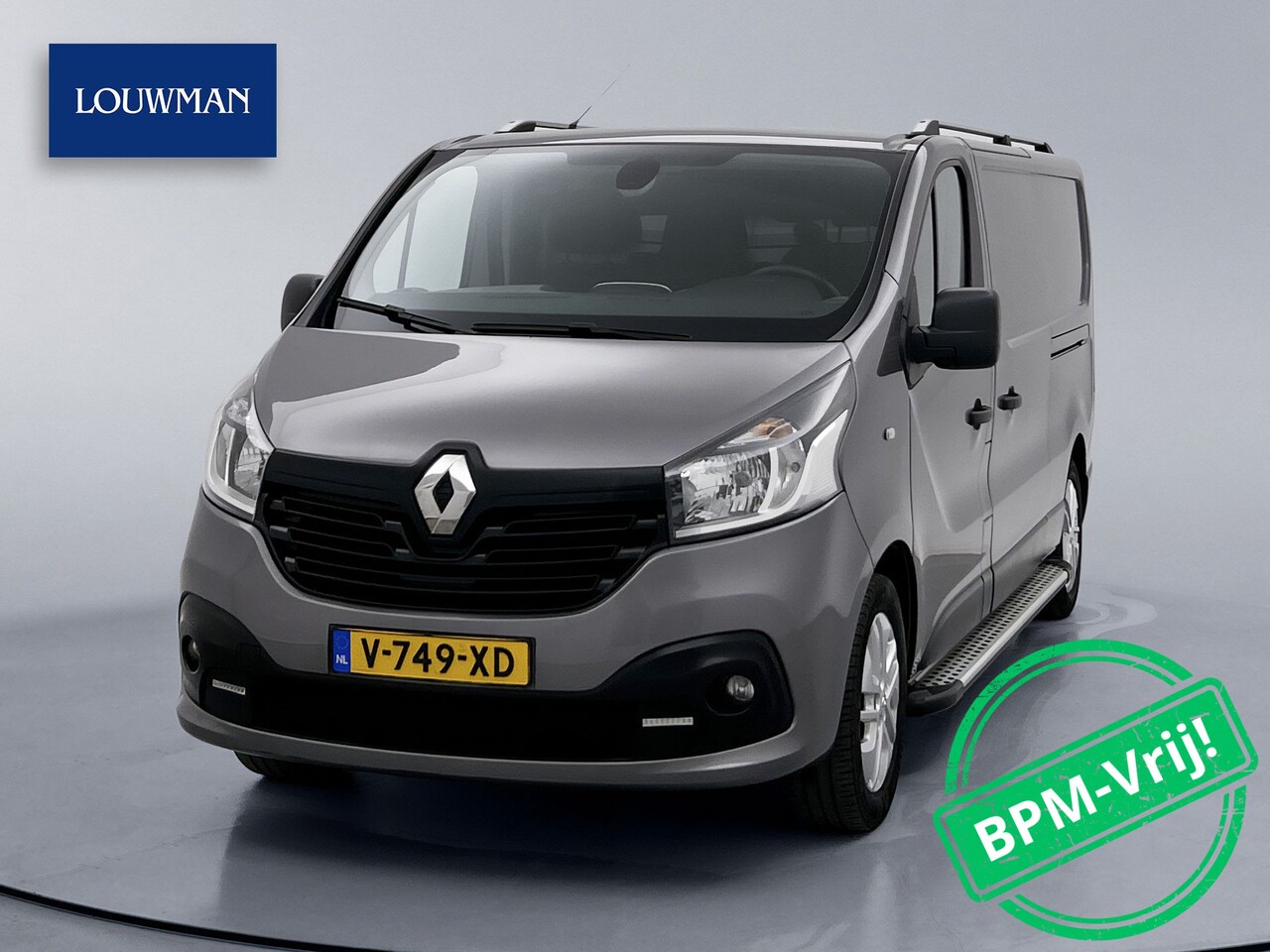 Renault Trafic - 1.6 dCi T29 L2H1 Luxe Dubbele Schuifdeur Trekhaak Cruise Control - AutoWereld.nl