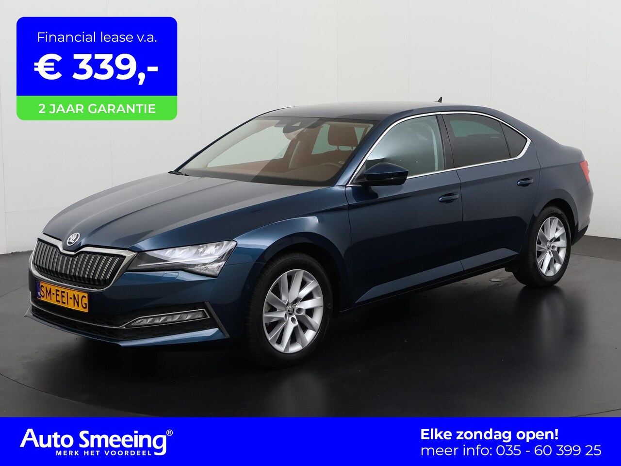 Skoda Superb - 1.4 TSI iV Style Plug-In | Virtual Cockpit | Trekhaak | Zondag Open! - AutoWereld.nl