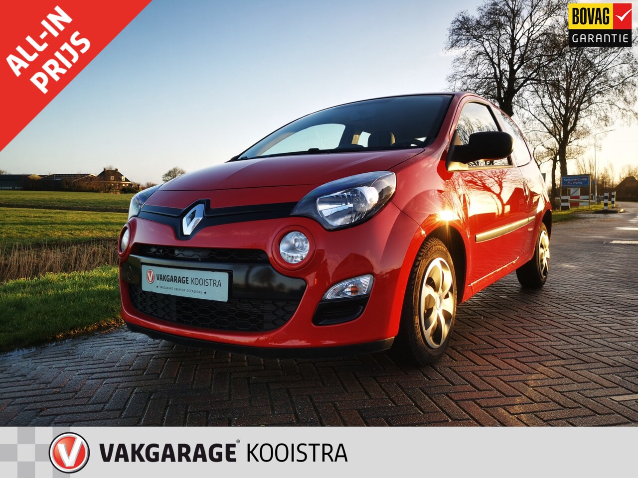 Renault Twingo - 1.2 16V Acces /Airco - AutoWereld.nl