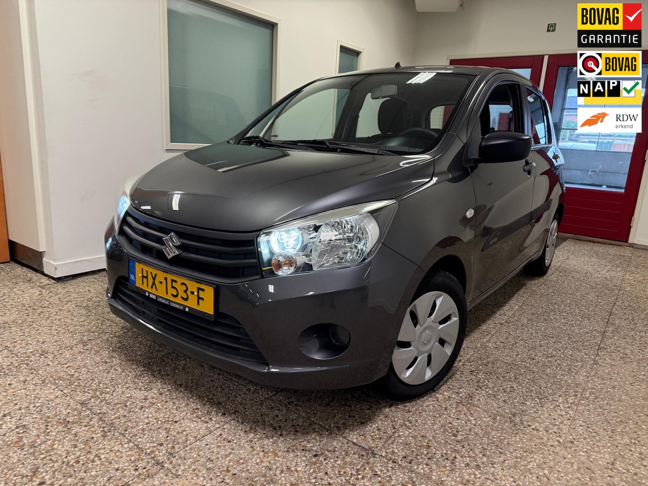 Suzuki Celerio - 1.0 Comfort 5-drs Airco |1e eigenaar - AutoWereld.nl