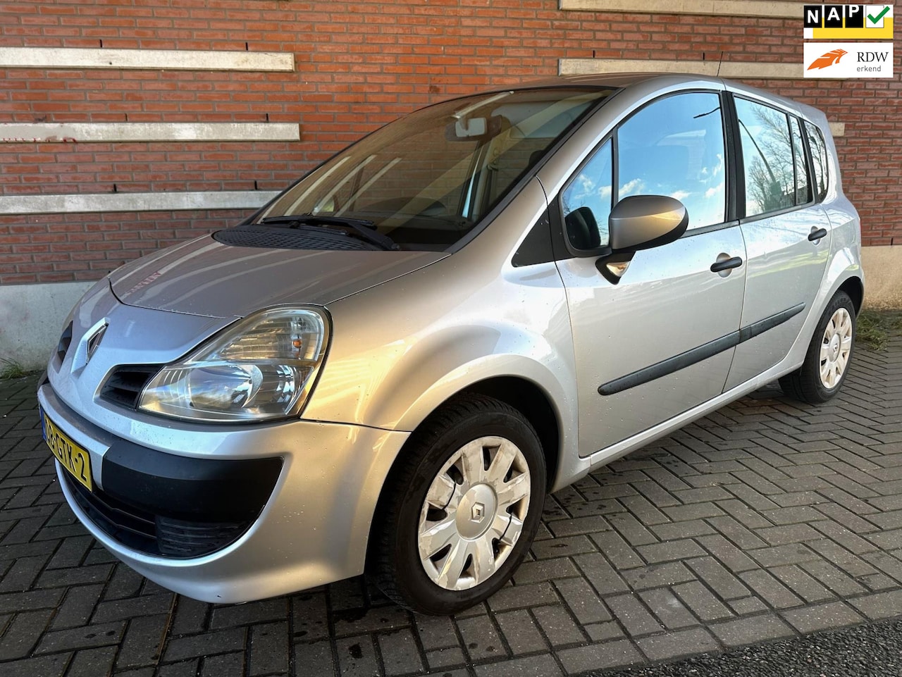 Renault Grand Modus - 1.6-16V Expression 1.6-16V Expression, Automaat, Clima, D-riem v.v. Nieuwe APK. - AutoWereld.nl