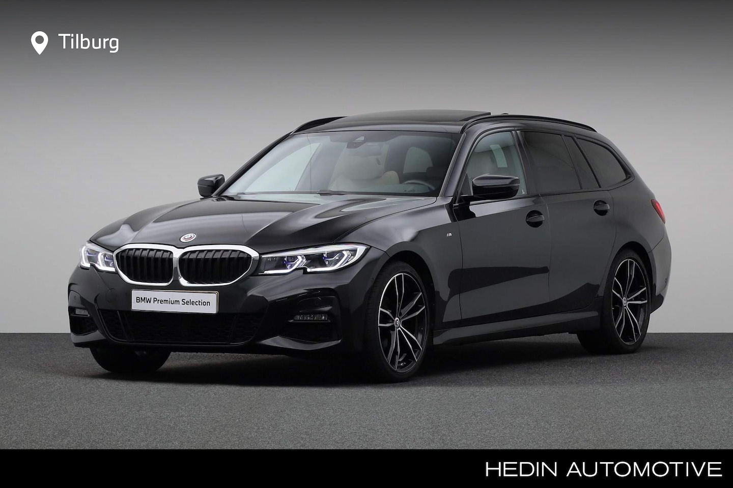 BMW 3-serie Touring - 318i Business Edition Plus | Achteruitrijcamera | Cruise Control | High Executive | Hifi S - AutoWereld.nl