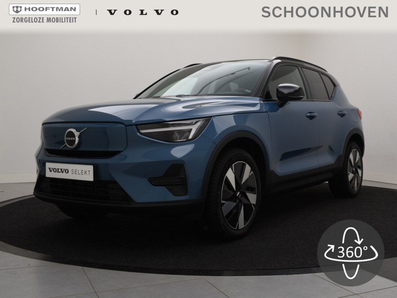 Volvo XC40 - EXTENDED RANGE (SINGLE) PLUS STOELVERWARMING GETINT GLAS - AutoWereld.nl