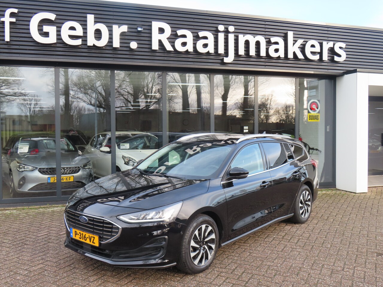 Ford Focus Wagon - 1.0 EcoBoost Hybrid Titanium Style*LED*Navigatie*Winterpack* - AutoWereld.nl