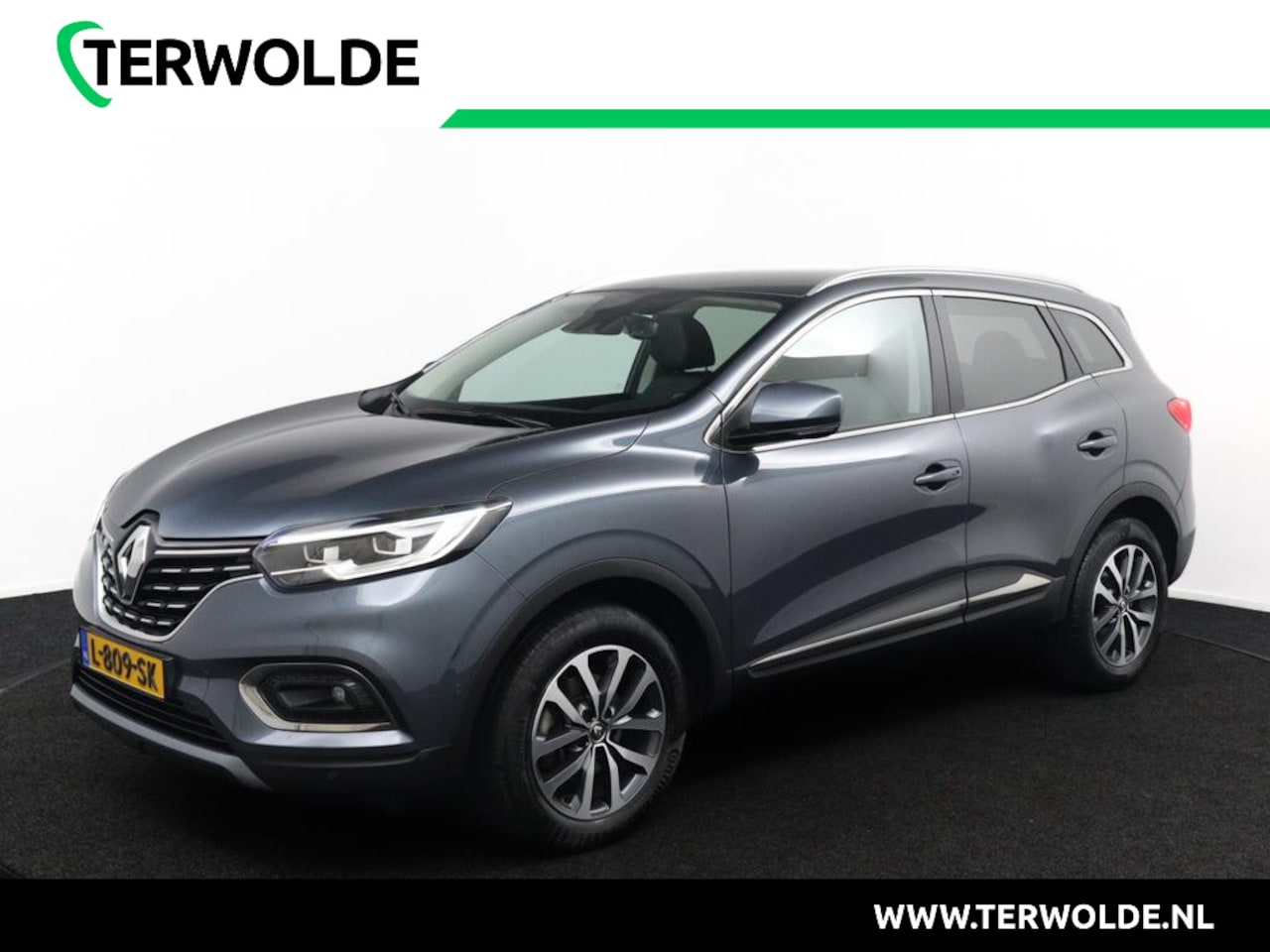 Renault Kadjar - 1.3 TCe Intens | Trekhaak | Stoelverwarming | Adaptieve Cruise Control | LED Koplampen | C - AutoWereld.nl