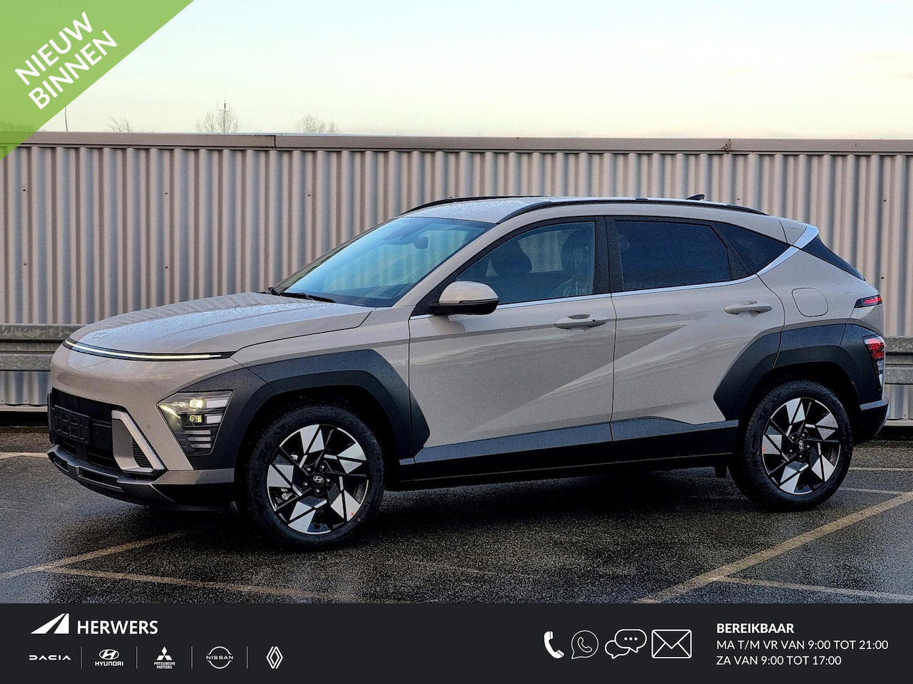 Hyundai Kona - 1.6 GDI HEV Comfort Smart / €1500,- Voordeel / Rijklaarprijs / Direct Leverbaar - AutoWereld.nl