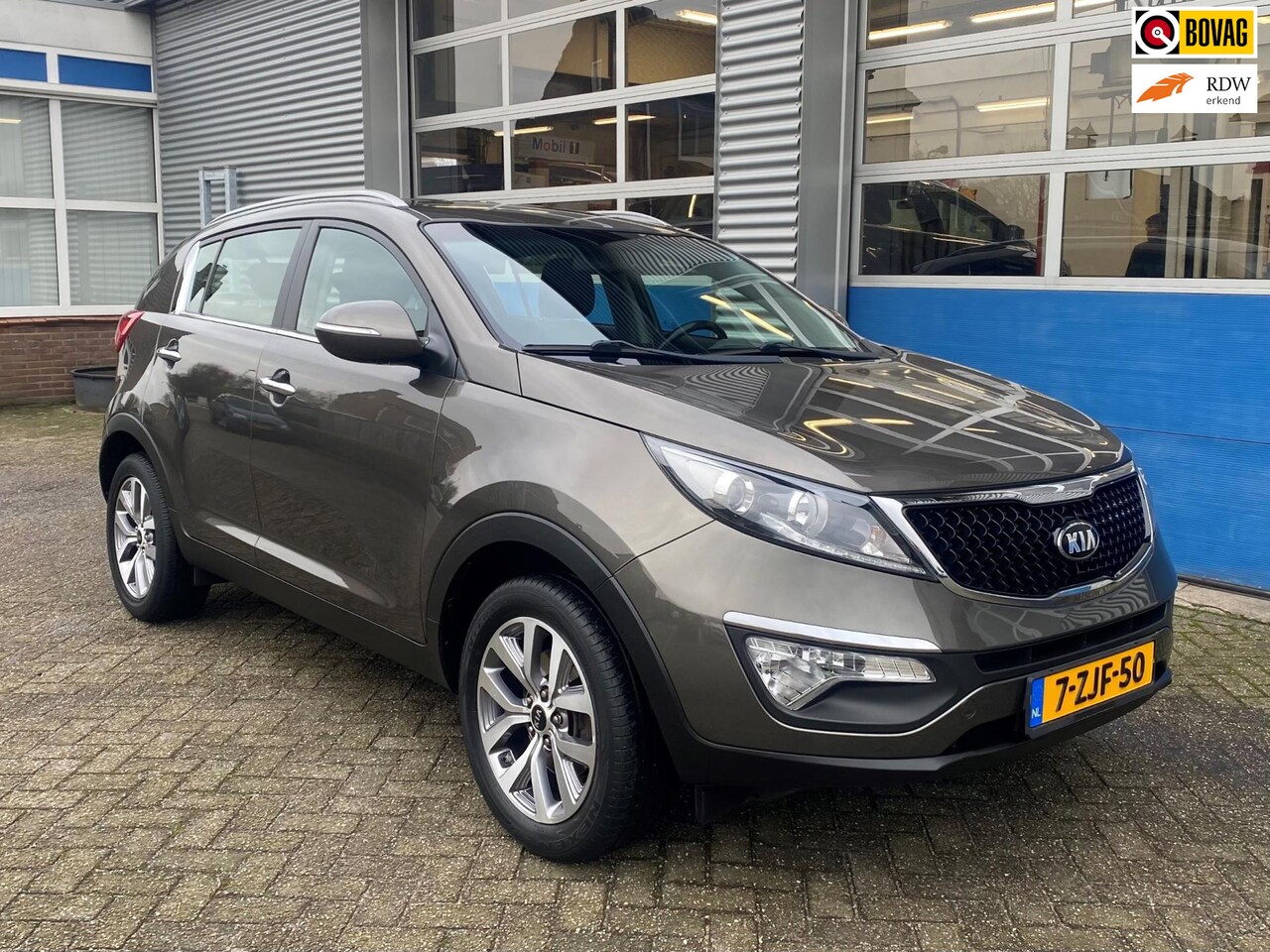 Kia Sportage - 1.6 GDI BusinessLine 1.6 GDI BusinessLine - AutoWereld.nl