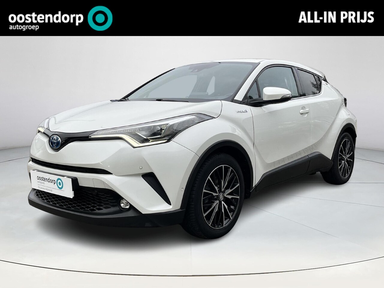 Toyota C-HR - 1.8 Hybrid Premium | All-in prijs | Trekhaak | Navigatie | Camera | - AutoWereld.nl