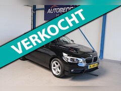 BMW 1-serie - 114d Executive - N.A.P. Airco, Cruise, Navi, PDC