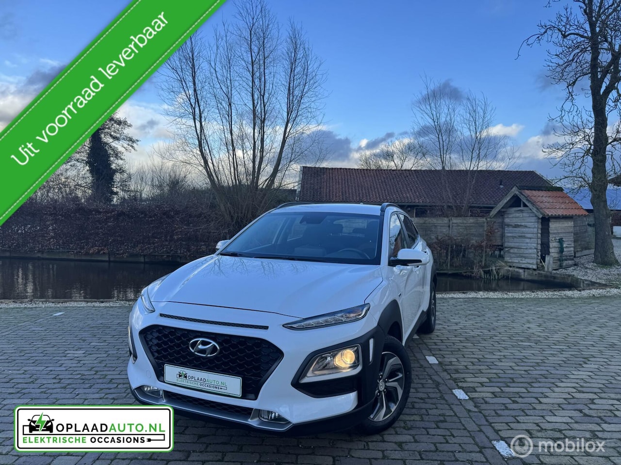 Hyundai Kona - 1.6 GDI HEV | Business | Camera | Garantie - AutoWereld.nl