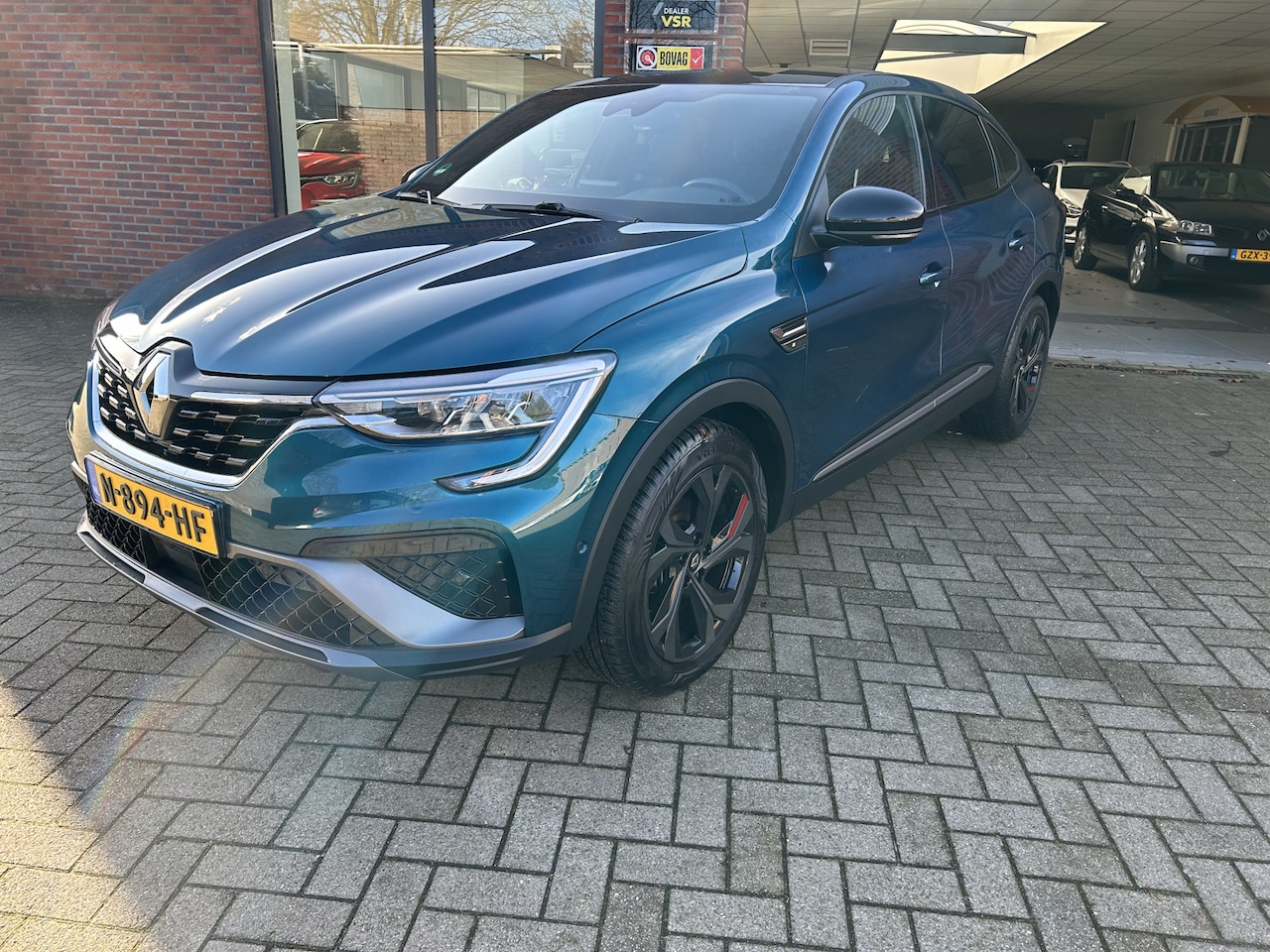 Renault Arkana - 1.6 E-Tech Hybrid 145 R.S. Line/ Verkoop In opdracht van klant - AutoWereld.nl