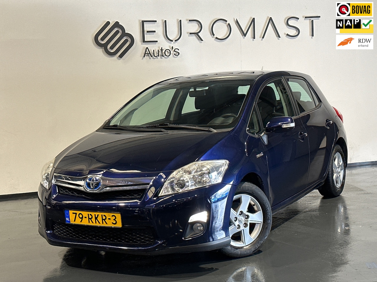 Toyota Auris - 1.8 Full Hybrid Aspiration Navi Cruise Airco Pdc Nieuwe Apk - AutoWereld.nl