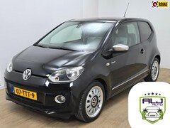 Volkswagen Up! - Occasion 1.0 high up BlueMotion | Tweedehands Up in Black edition | Unieke uitvoering | Ve