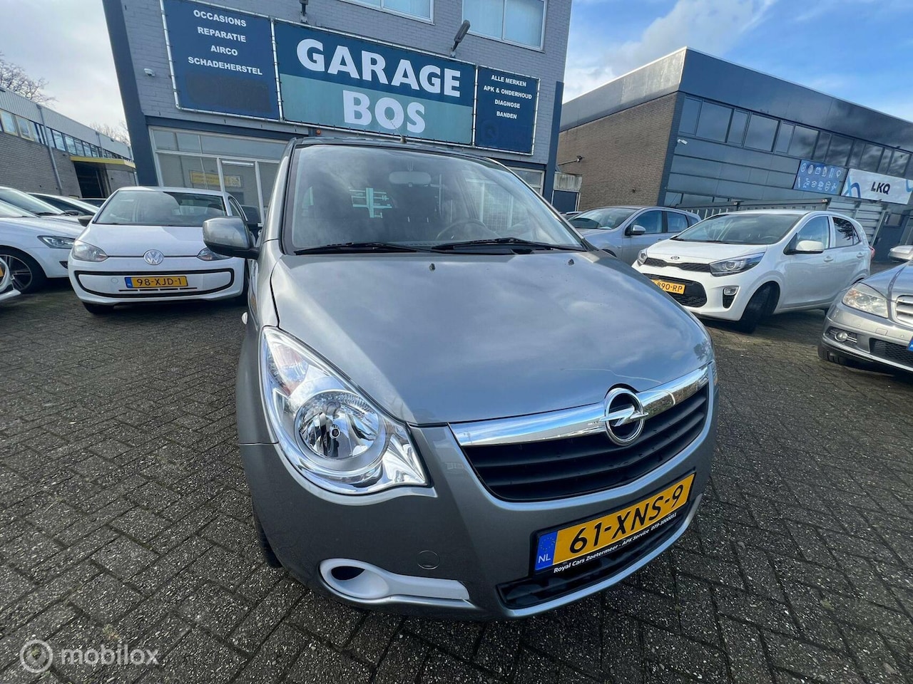 Opel Agila - 1.0 Edition / Nap / Airco / Top Onderhouden - AutoWereld.nl