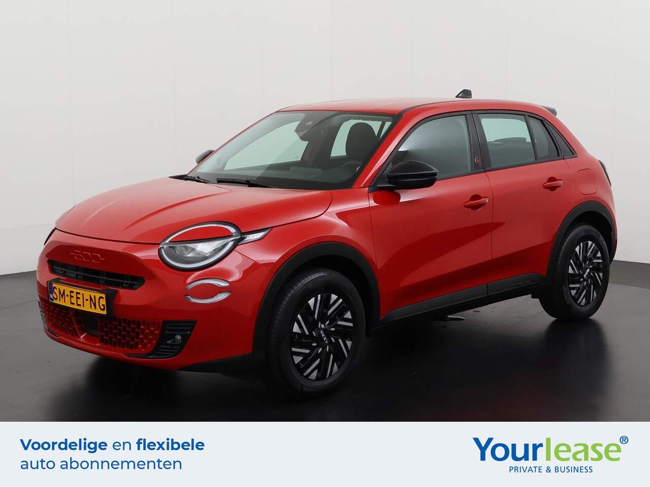 Fiat 600e - RED 54 kWh | All-in 463,- Private Lease | Zondag Open! - AutoWereld.nl