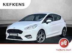 Ford Fiesta - 95pk ST-Line 1ste eigenaar | LED | AppleCarPlay | Climate Airco | Parkeersensoren