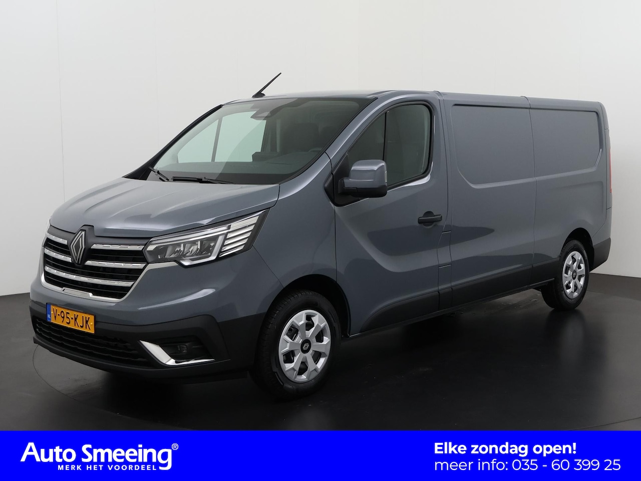 Renault Trafic - 2.0 Blue dCi 110PK T30 L2H1 Advance | Trekhaak | Schuifdeur | Camera | Virtual Cockpit | Z - AutoWereld.nl