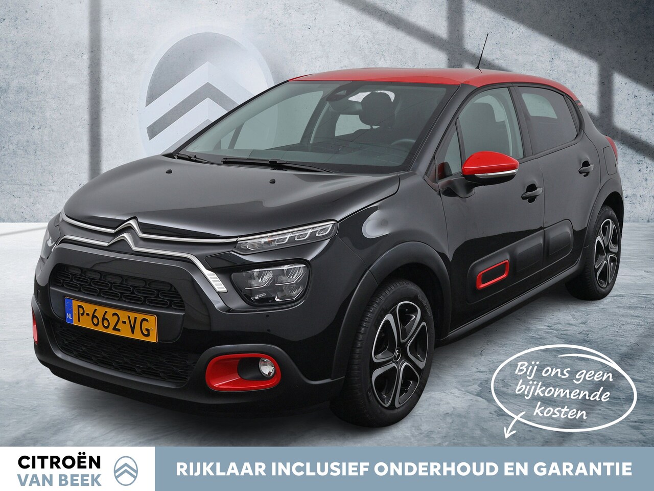 Citroën C3 - 82 PK Feel | Rijklaar | - AutoWereld.nl