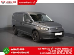 Volkswagen Caddy Cargo Maxi - 2.0 TDI 125 pk DSG Aut. BPM VRIJ/ Virtual Cockpit/ 18" LMV/ Carplay/ Cruise/ PDC/ Omvormer