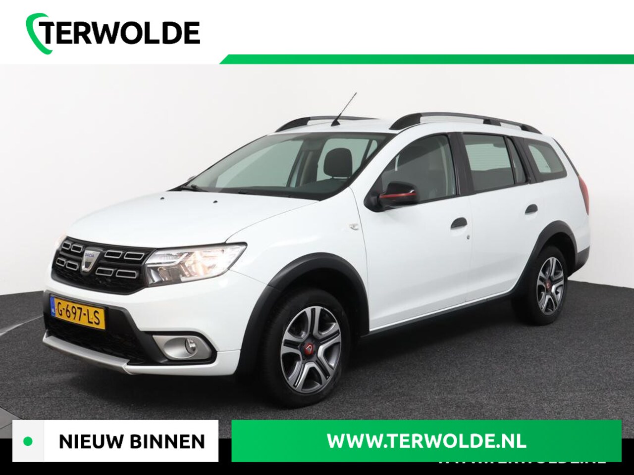 Dacia Logan MCV - 0.9 TCe Tech Road 0.9 TCe Tech Road - AutoWereld.nl