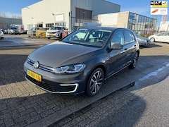 Volkswagen e-Golf - E-DITION, Leder, NAP, INC BTW, 1e eigenaar