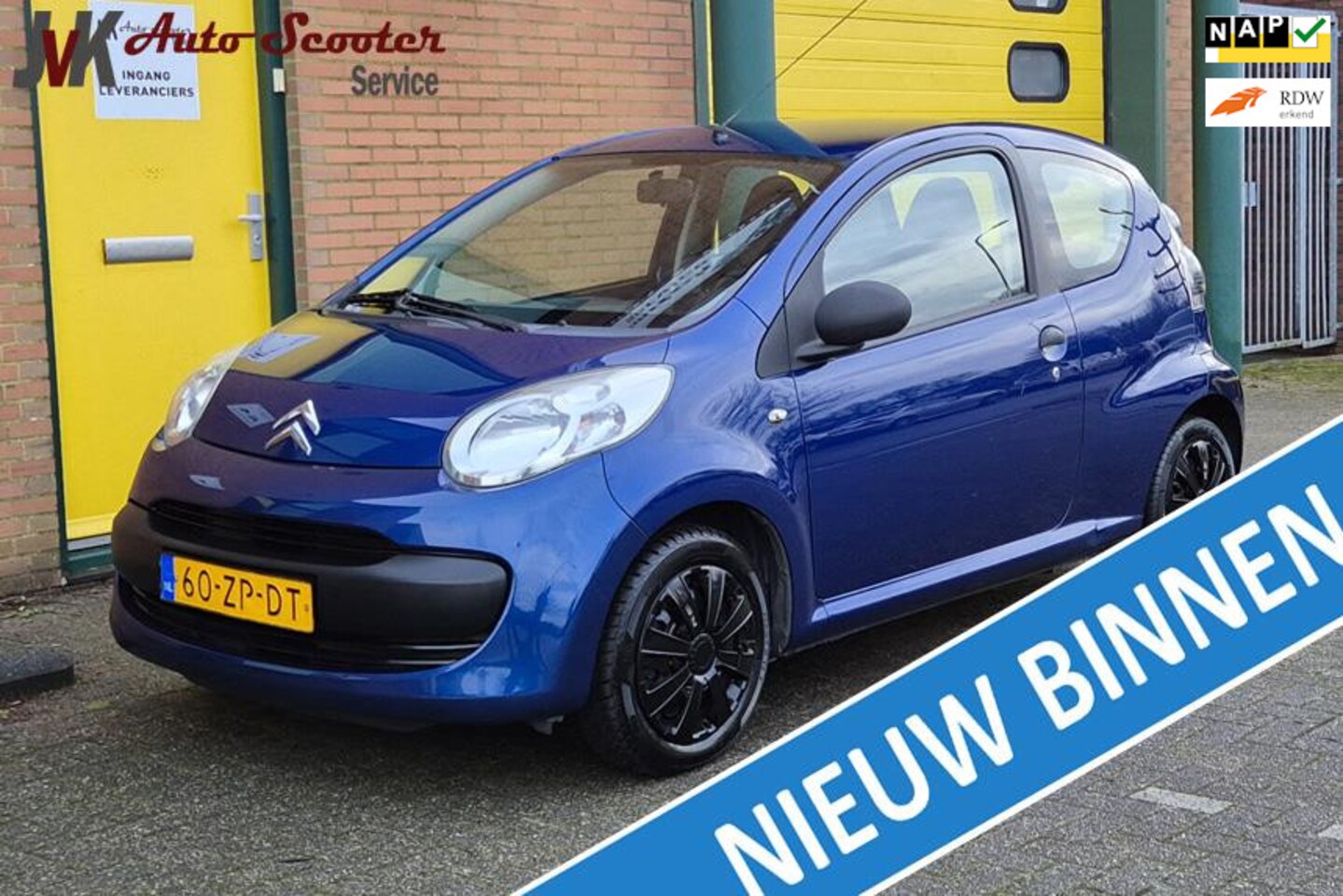 Citroën C1 - 1.0-12V Séduction Nette Auto NAP! - AutoWereld.nl