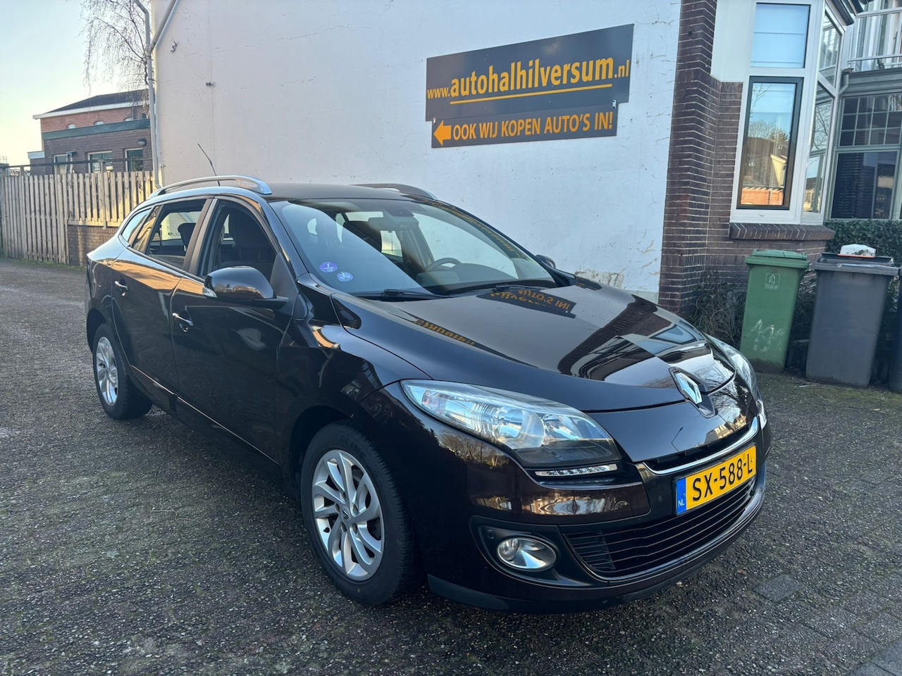 Renault Mégane Estate - 1.2 TCe Authentique 1.2 TCe Authentique - AutoWereld.nl