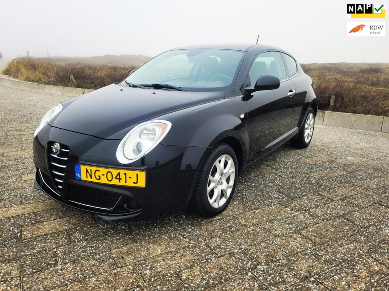 Alfa Romeo MiTo - 1.4 Distinctive 1.4 Distinctive - AutoWereld.nl