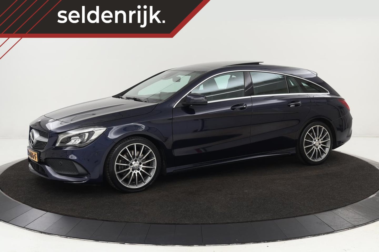 Mercedes-Benz CLA-klasse Shooting Brake - 250 Ambition AMG | Navigatie | Camera | LED | Pano.Dak - AutoWereld.nl