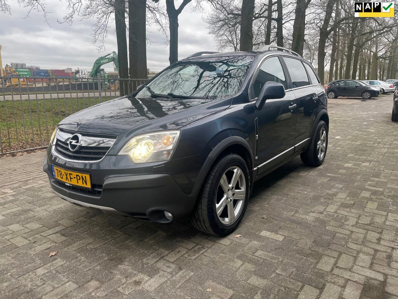 Opel Antara - 3.2 V6 Cosmo NAP LEER CRUISE XENON STOELVERWARMING MF STUUR LM VELGEN - AutoWereld.nl