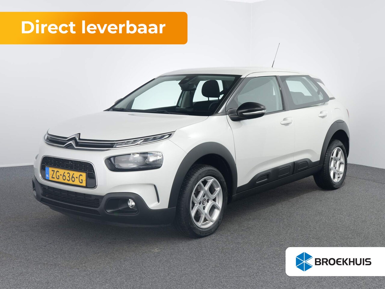 Citroën C4 - 1.2 PureTech Business | Automaat | | Automaat | Navi | Trekhaak | Parkeersensoren | Airco - AutoWereld.nl