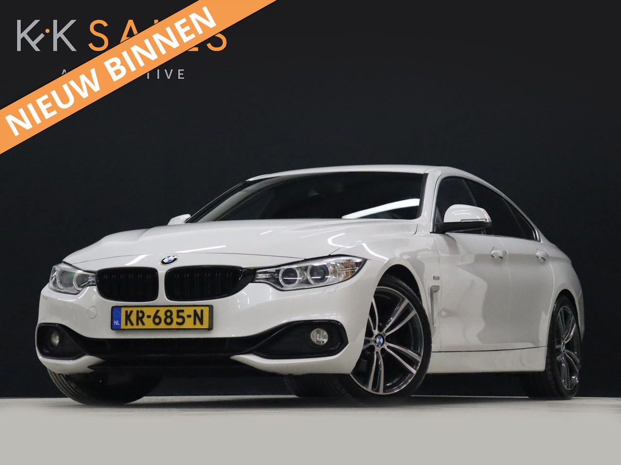 BMW 4-serie Gran Coupé - 420i Centennial High Executive [STOELVERWARMING, VOL LEDER, GROOT NAVI, CRUISE, BLUETOOTH, - AutoWereld.nl